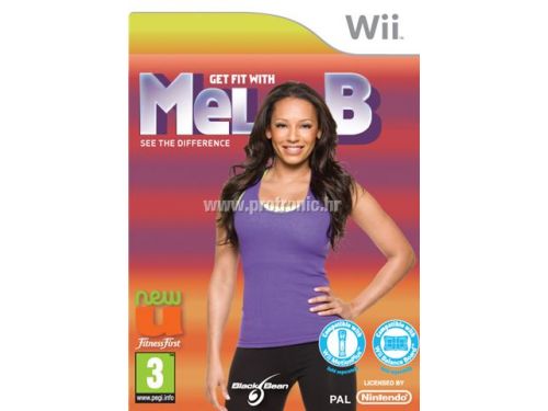 Nintendo Wii igra Get Fit with Mel B