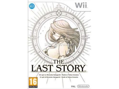 Nintendo Wii igra Last Story