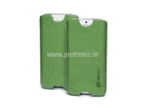 Celly iPhone 5 Grass Green Case_MSN