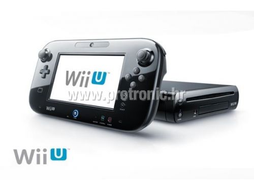 Nintendo Wii U crna konzola_Premium pakiranje