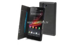 Celly Sony Xperia Z Folio case black_MSN