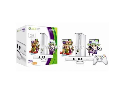 GAM XBOX 360 Slim 4GB bijela, konzola