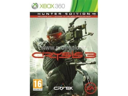 GAM X360 igra XBOX 360 Crysis 3 Hunter Edition