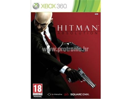 GAM X360 igra Hitman Absolution X360