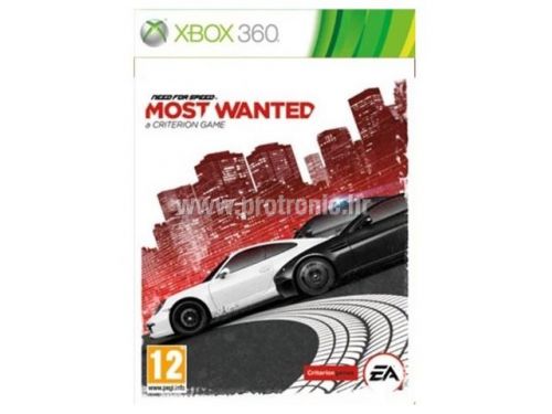 GAM X360 igra Need for Speed Most Wanted 2012