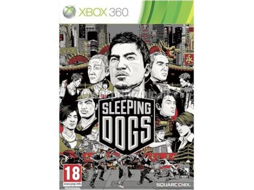 GAM X360 igra Sleeping Dogs