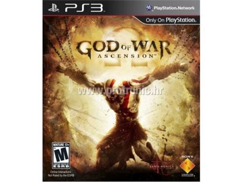 SONY PS3 God of War: Ascension