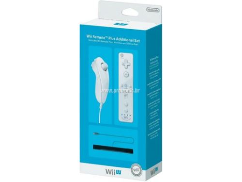 Nintendo Wii U ADDITIONAL SET WHITE