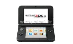 Nintendo 3DS XL Black/Silver konzola