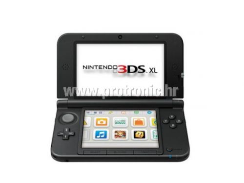 Nintendo 3DS XL Black/Silver konzola