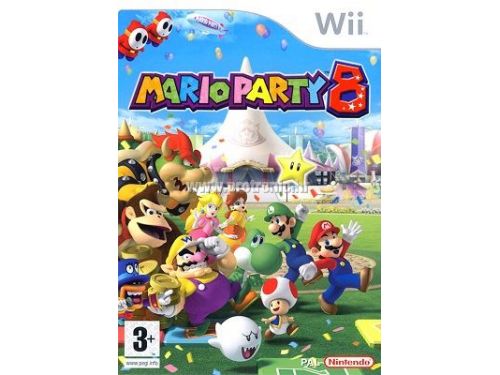 Nintendo Wii igra Mario Party 8