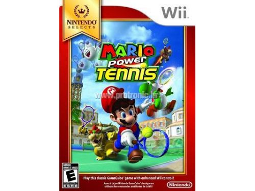 Nintendo Wii igra Mario Power Tennis