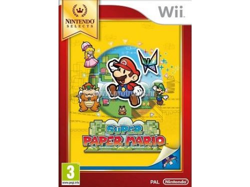 Nintendo Wii igra Super Paper Mario