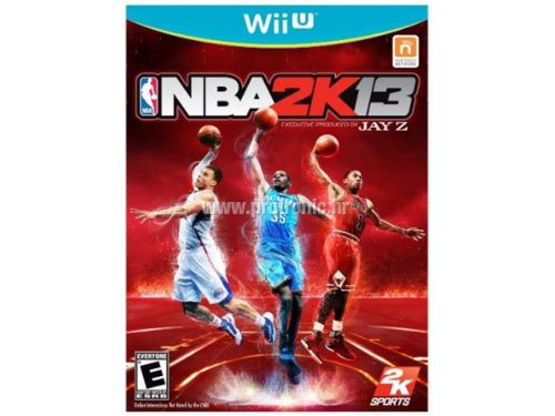 Nintendo Wii U igra NBA 2K13