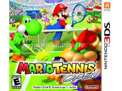 Nintendo 3DS igra Mario Tennis Open