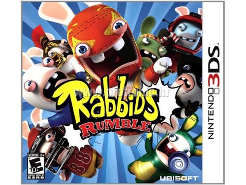 Nintendo 3DS igra Rabiids Rumble