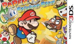 Nintendo 3DS igra Paper Mario Sticker Star