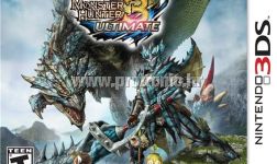 Nintendo 3DS igra Monster Hunter 3 Ultimate