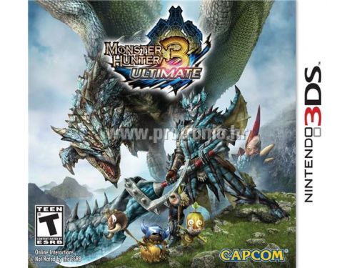 Nintendo 3DS igra Monster Hunter 3 Ultimate