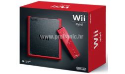 Nintendo Wii Mini uređaj Red