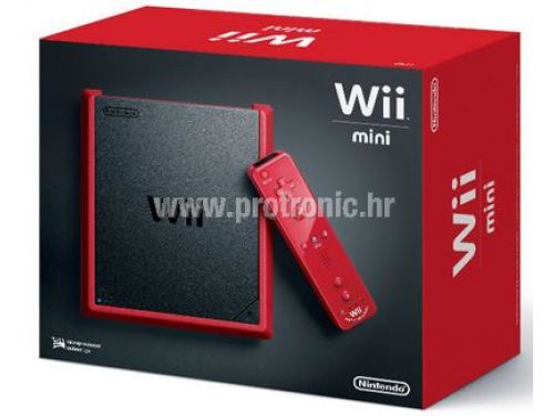 Nintendo Wii Mini uređaj Red