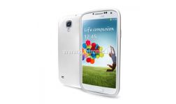 Celly Samsung Galaxy S4 case white_MSN