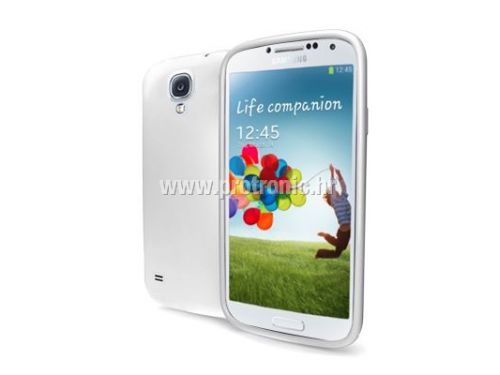 Celly Samsung Galaxy S4 case white_MSN