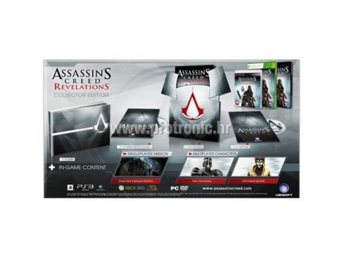 GAM PC igra Assassin's Creed Revelations Collectors