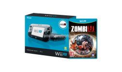 GAM Nintendo Wii U black konzola_Premium pack + Zombiu