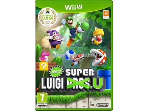 GAM Nintendo Wii igra New Super Luigi U