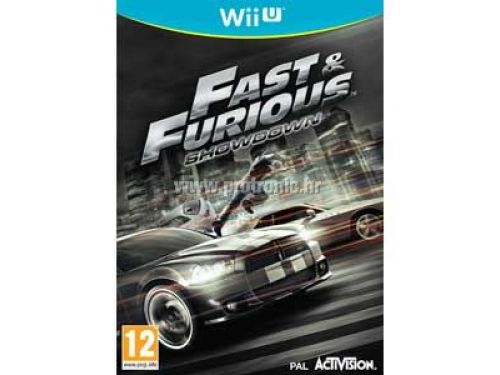 GAM Nintendo Wii igra Fast & Furious Showdown