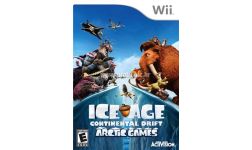 GAM Nintendo Wii igra Ice Age Continental Drift