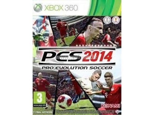 GAM X360 igra XBOX Pro Evolution Soccer PES 2014