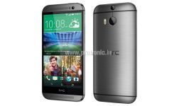 MOB HTC One M8 DUAL SIM Gun Metal Grey, mobilni uređaj