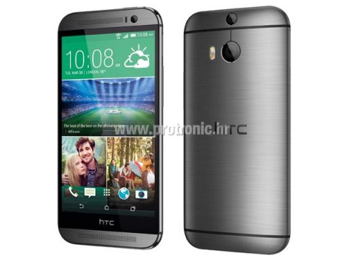 MOB HTC One M8 DUAL SIM Gun Metal Grey, mobilni uređaj