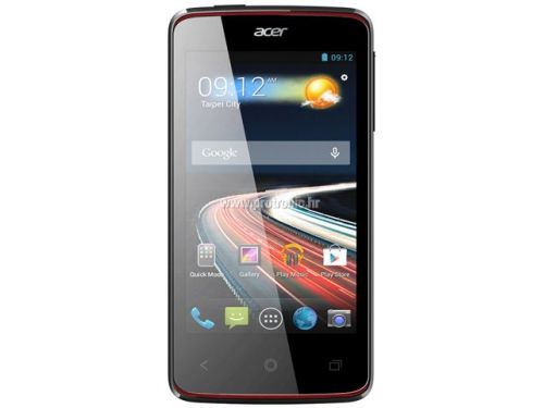 Acer Liquid Z4 Dual SIM (Z160) Black