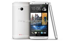 HTC One M7 Silver Dual SIM 16GB, mobilni uređaj