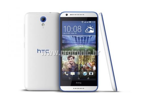 HTC Desire 620g Dual SIM White, mobilni uređaj