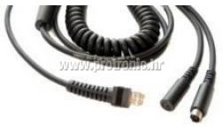 Cable, PS-2 keyboard wedge, 3M, coiled