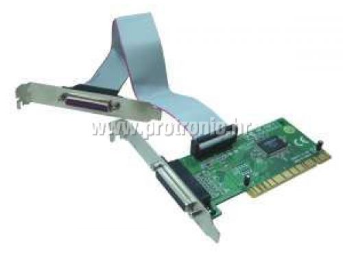 Kontroler Lycom PCI na 2 PARALELNA PORTA, KW-220N-2