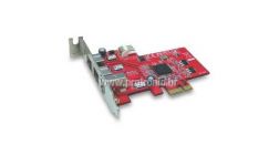 Kontroler Lycom PCIe x1 na FireWire 1394b & 1394a combo 3 port