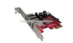 Kontroler Lycom PCIe x1 na 4 USB 3.0