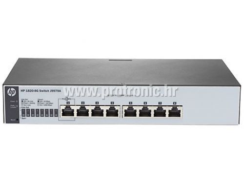 HP switch web upravljivi, 1820-8G