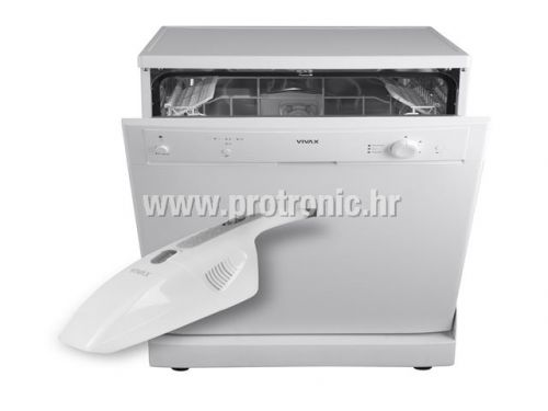 VIVAX HOME perilica posuđa DW-6031 + GRATIS ručni usisavač