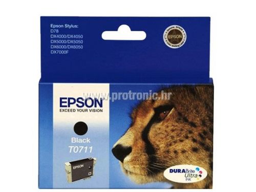 Tinta EPSON T0711 black