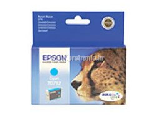 Tinta EPSON T0712 Cyan