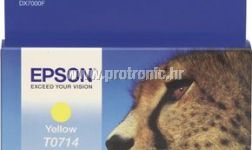 Tinta EPSON T0714 Yellow