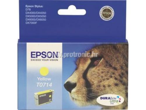 Tinta EPSON T0714 Yellow