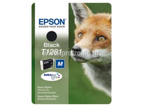 Tinta Epson T1281 Black