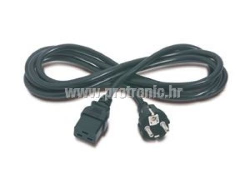 APC Naponski kabel C19-SCHUKO AP9875